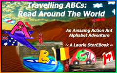ABCs Around The World Laurie StorEBook