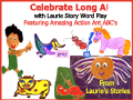 Celebrate Long A LaurieStorEBook