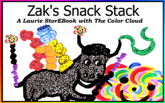 Zak's Snack Stacks  Laurie StorEBook