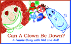 Can A Clown be Down?  LaurieStorEBook