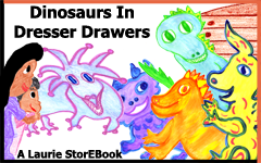 Dinosaurs In Dresser Drawers LaurieStorEBook