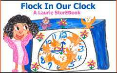 Flock in our Clock Laurie StorEBook