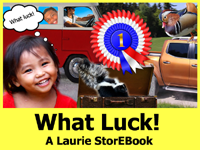What Luck! Laurie StorEBook