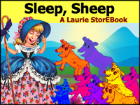 Sleep Sheep Laurie StorEBook