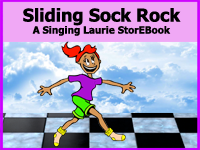 Sliding Sock Rock LaurieStorEBook