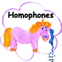 Homophones