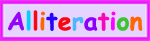 Alliteration