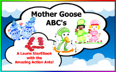 Mother Goose ABCs Laurie StorEBook