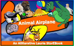 Animal Airplane Laurie StorEBook