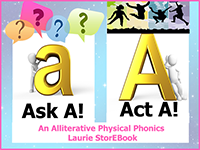 Ask A Act A Laurie StorEBook