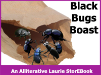 Black Bugs Boast LaurieStorEBook