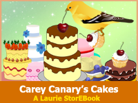 Carey Canary's Cakes  LaurieStorEBook