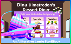 Dina Dimetrodon's Diner LaurieStorEBook