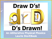 Draw D's Laurie StorEBook