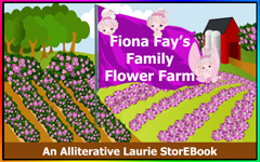Fiona Fay's Family Flower Farm Laurie StorEBook