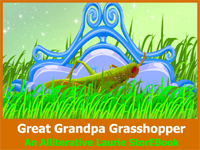 Great Grandpa Grasshopper  LaurieStorEBook