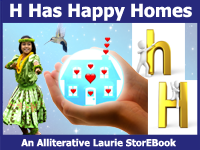 H Has Happy Homes Laurie StorEBook