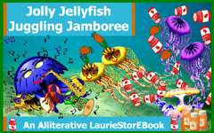 Jolly Jellyfish Laurie StorEBook