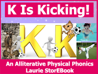 K Is Kicking Laurie StorEBook