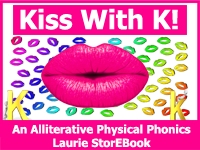 Kiss With K  LaurieStorEBook