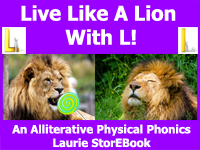 Live Like A Lion  LaurieStorEBook