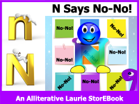 N Says No-No! Laurie StorEBook
