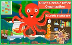 Ollie's Oceanic Office Organization Laurie StorEBook