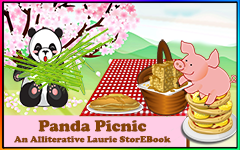 Panda Picnic Laurie StorEBook