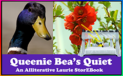 Queenie Bea's Quiet Laurie StorEBook