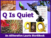 Q Is Quiet Laurie StorEBook