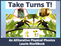 T Takes Turns  Laurie StorEBook