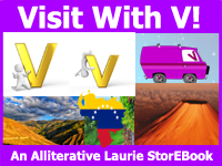 Visit With V Laurie StorEBook