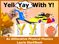 Yell Yay With Y  Laurie StorEBook