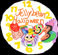 Book Boos: Jellybean Halloween