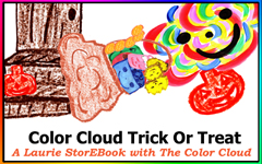 Color Cloud Trick Or Treat Laurie StorEBook