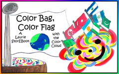 Color Cloud Flags Laurie StorEBook