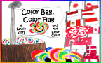 Color Cloud  Flags LaurieStorEBook