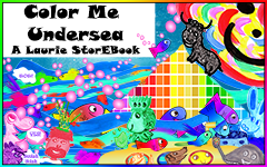 Color Me Undersea Laurie StorEBook