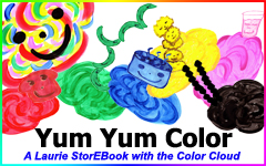Yum Yum Color Laurie StorEBook