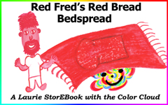 Red Freds Bedspread LaurieStorEBook 