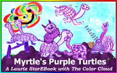 Myrtle's Purple Turtles Laurie StorEBook