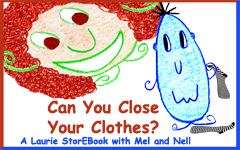 Can You Close Your Clothes? Laurie StorEBook