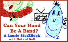 Can Your Hand Be A Band? Laurie StorEBook