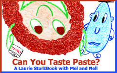 TastePaste  LaurieStorEBook