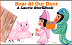 Boar At Our Door  LaurieStorEBook