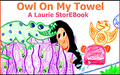 Owl On My Towel Laurie StorEBook