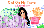 Owl On My Towel  LaurieStorEBook