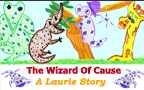The Wizard Of Cause Laurie StorEBook
