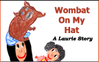 Wombat On My Hat  Laurie StorEBook