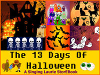 The 13 Days Of Halloween LaurieStorEBook